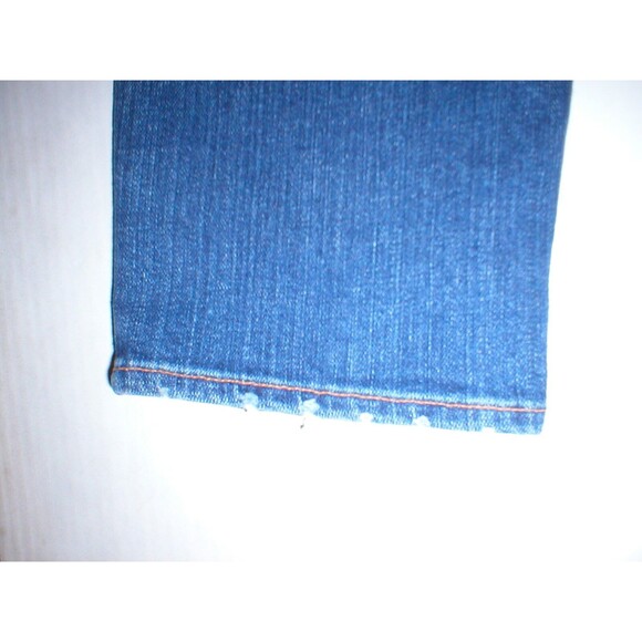 New J Brand Jeans Crop Capri Distressed 28 30 X 24 Womens AGD Aged Designer - Picture 6 of 6